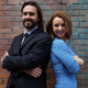 SketchFactor co-founders Daniel Herrington and Allison McGuire
SketchFactor